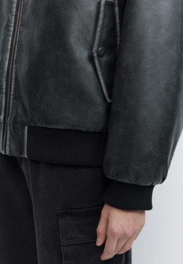 фото Куртка кожаная befree