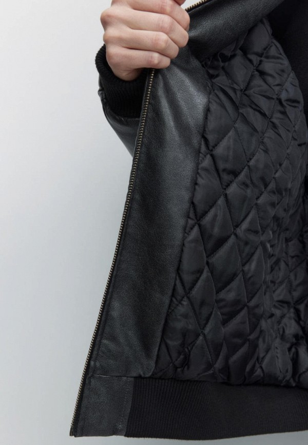 фото Куртка кожаная befree