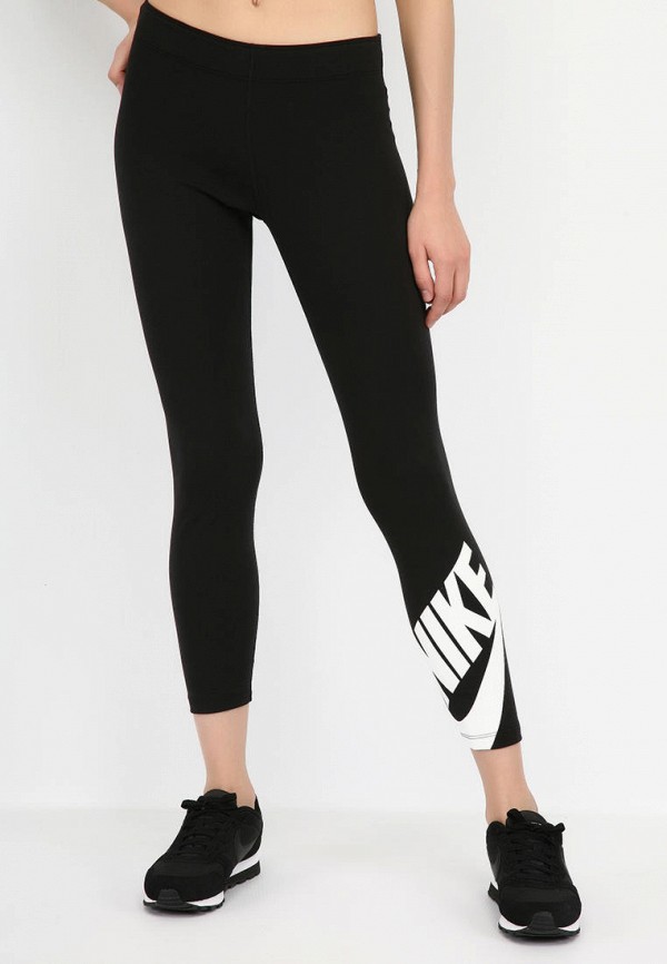 

Леггинсы Nike, Черный, NSW LEGASEE LGGNG 7/8 FUTURA