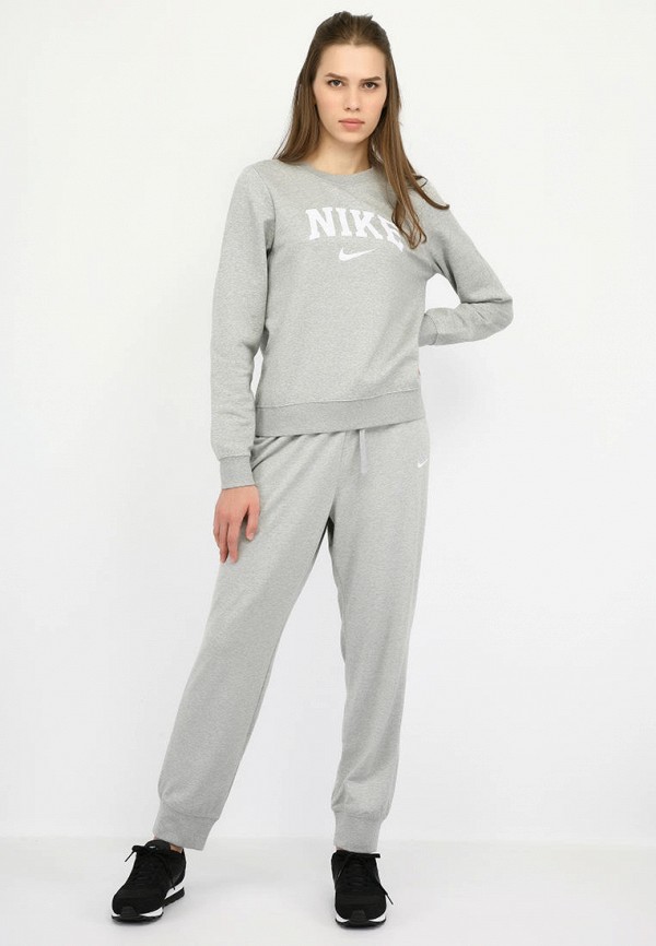 

Свитшот Nike, Серый, Nike MP002XW0TPOU