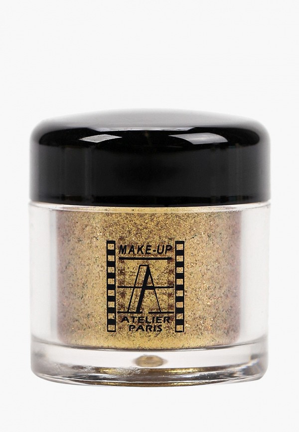 

Пудра Make-up Atelier Paris, Золотой