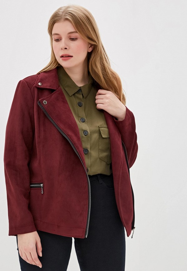 

Куртка кожаная Blagof, Фиолетовый