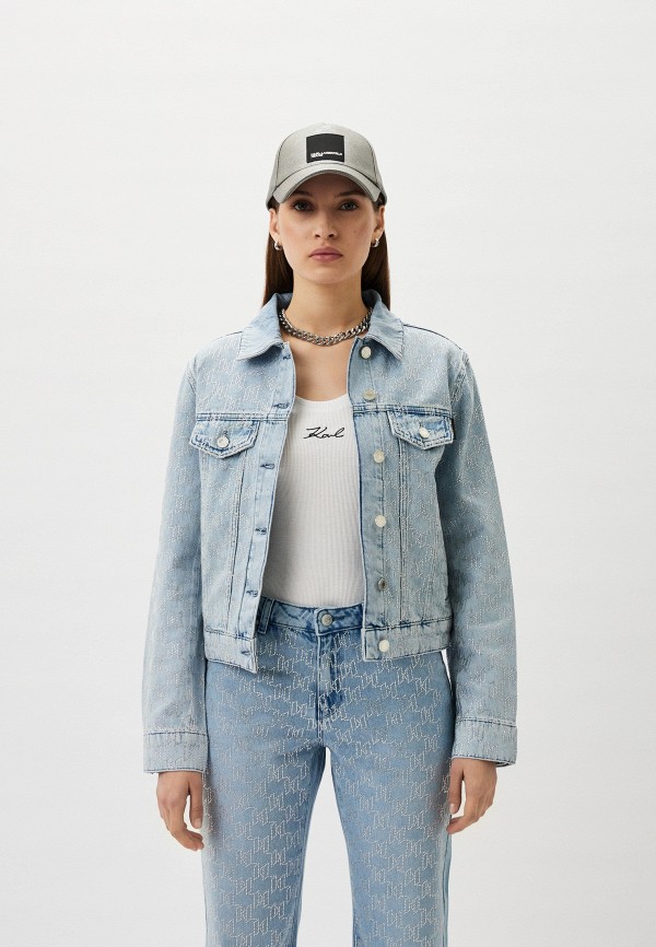 Куртка джинсовая Karl Lagerfeld 22500₽
