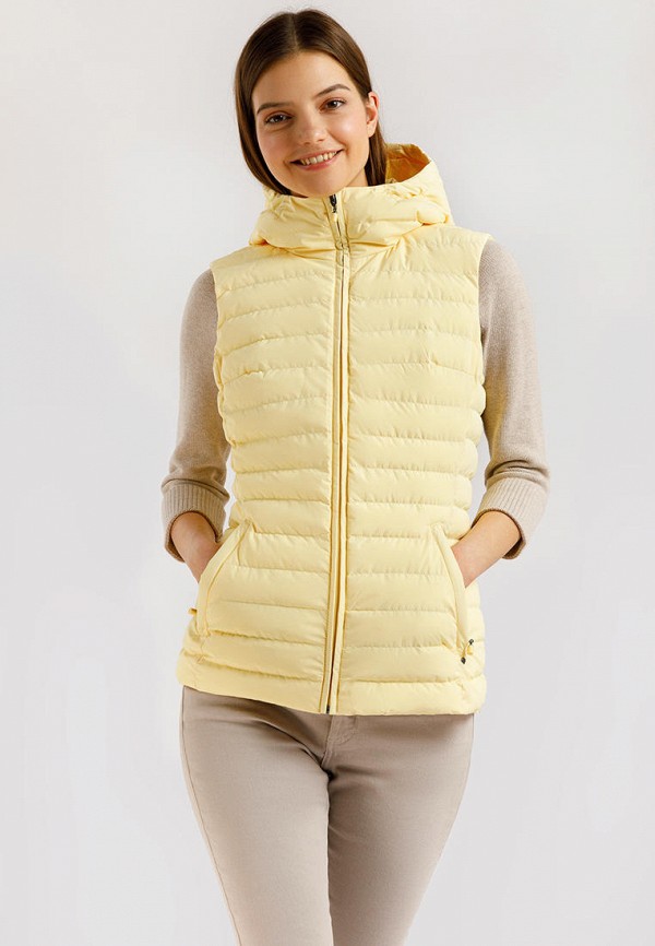 

Жилет утепленный Finn Flare, Желтый