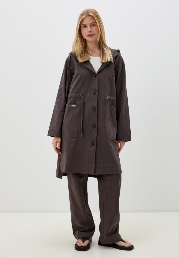 Пальто однобортное Dimma 9274₽