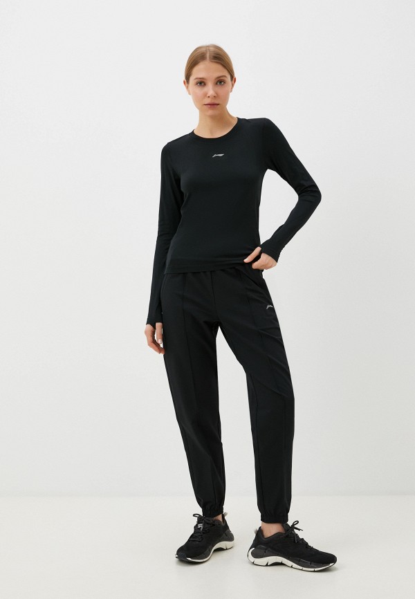 фото Лонгслив спортивный li-ning