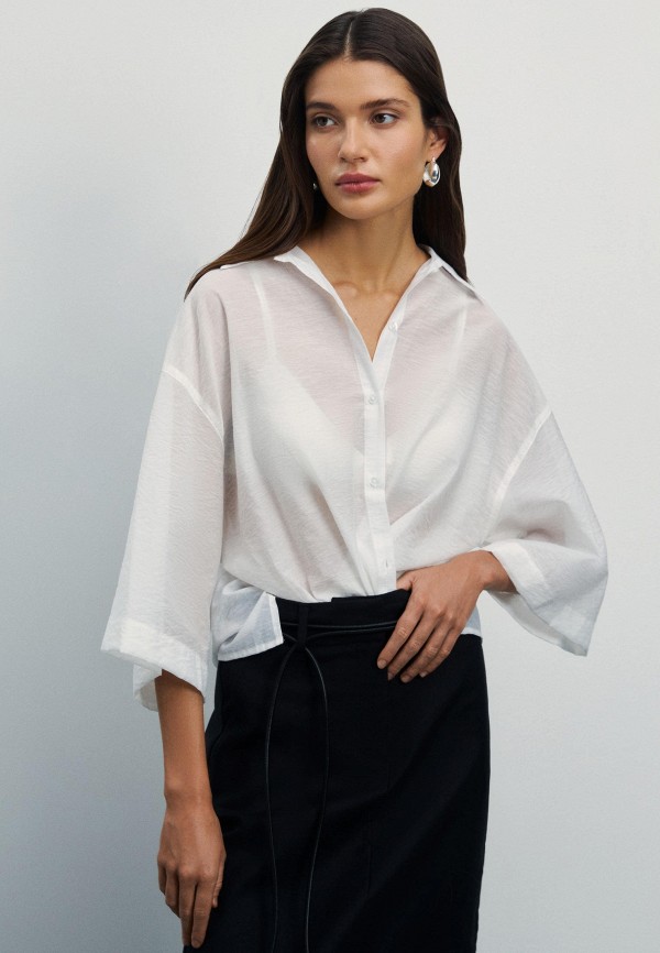 

Блуза Zarina, Белый, Exclusive online