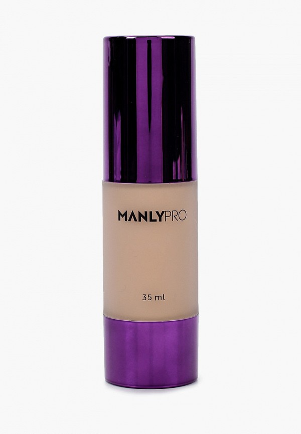 

Тональное средство Manly Pro, Бежевый, Зачарованная кожа\Enchanted Skin, ТО33, 35 мл