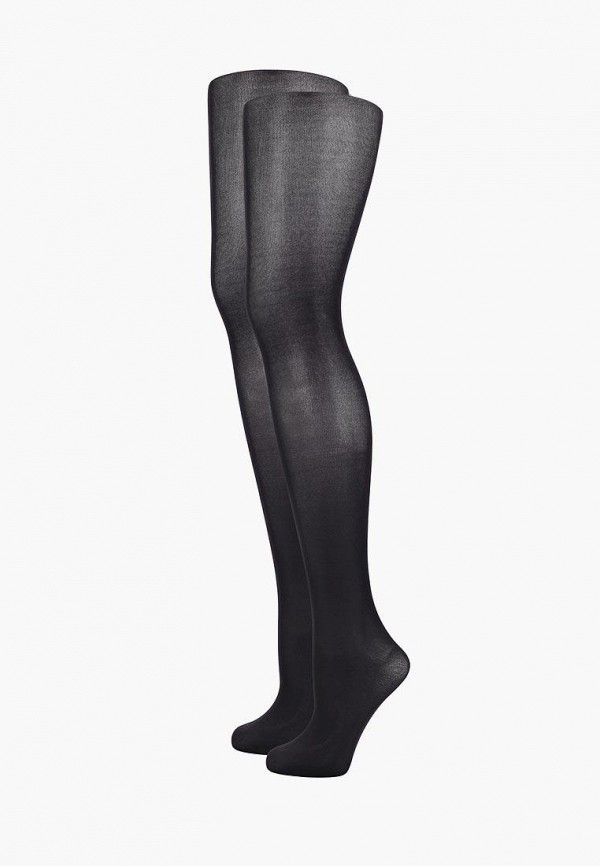 

Колготки 2 шт. Tezenis, Черный, 50 Den