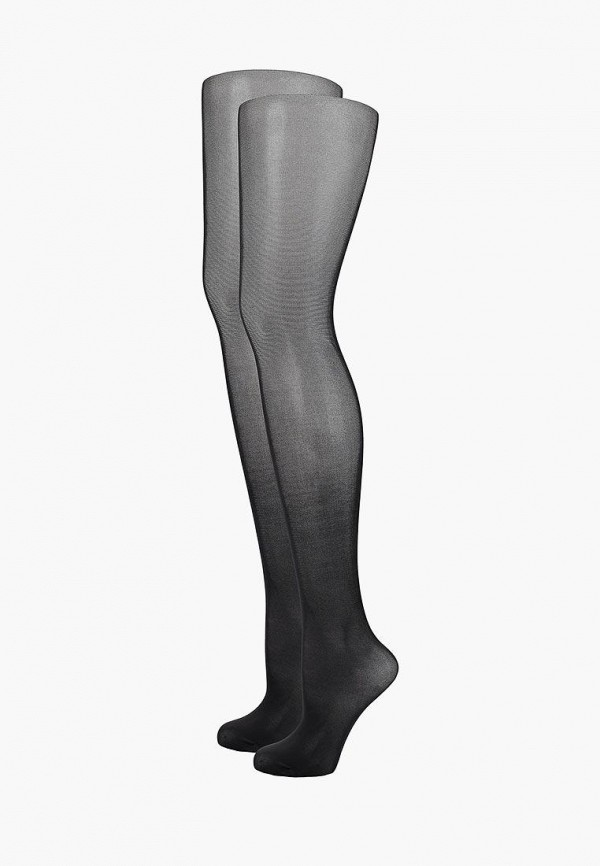 

Колготки 2 шт. Tezenis, Черный, 40 Den