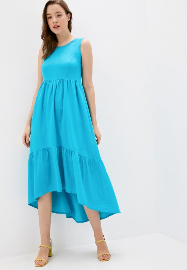 

Платье Adele Fashion, Бирюзовый