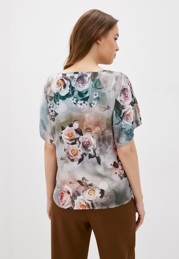 Блуза Анна Голицына цвет разноцветный  Фото 3