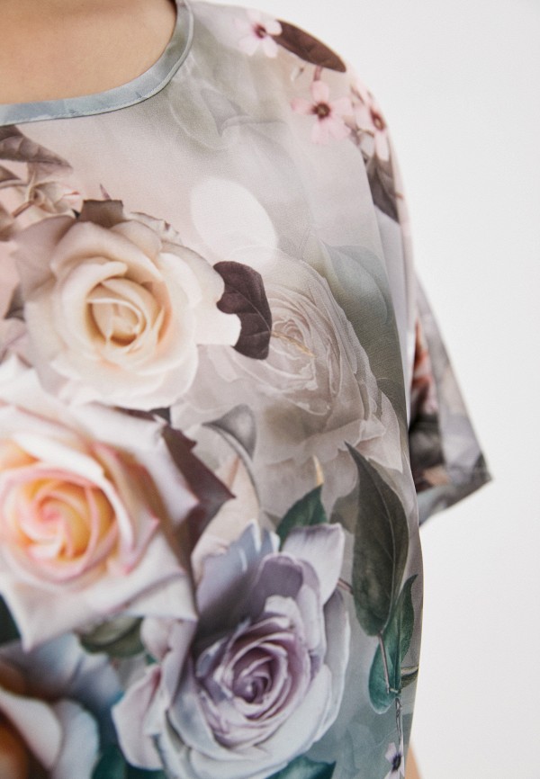Блуза Анна Голицына цвет разноцветный  Фото 4