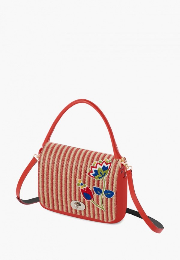 

Сумка O bag, Красный, Pocket