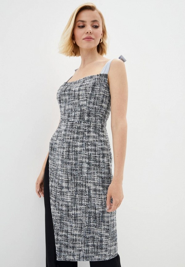 

Туника Muslin, Серый, Muslin MP002XW0TTPU