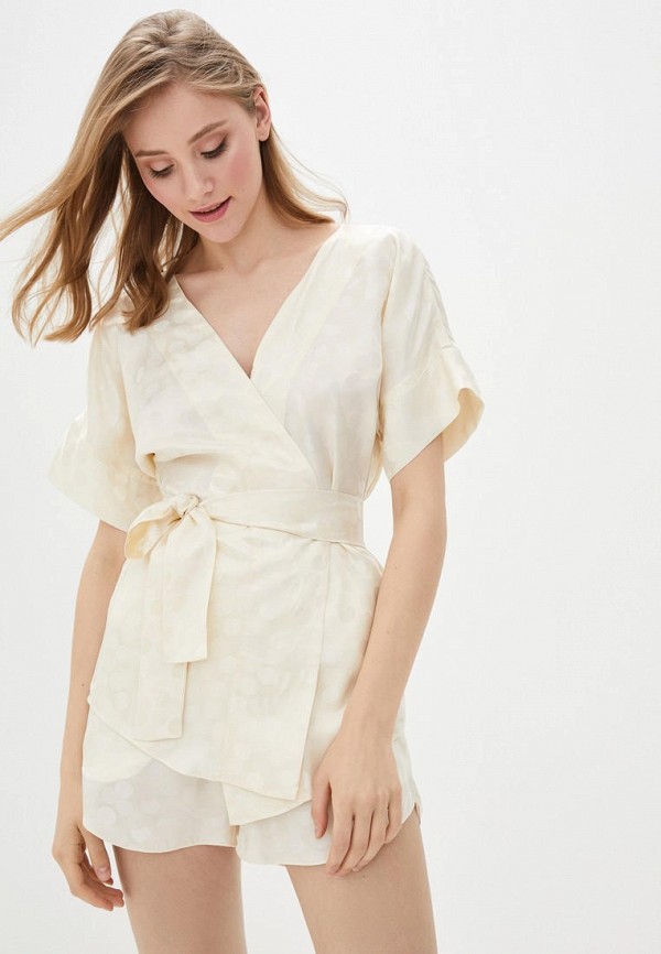 

Рубашка домашняя Muslin, Бежевый