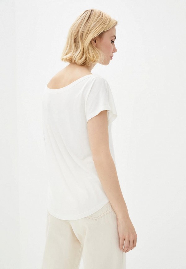 

Футболка Muslin, Белый, Muslin MP002XW0TTQE