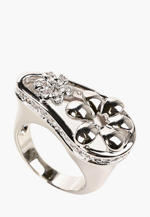 

Кольцо Inesse M, Серебряный, size 7