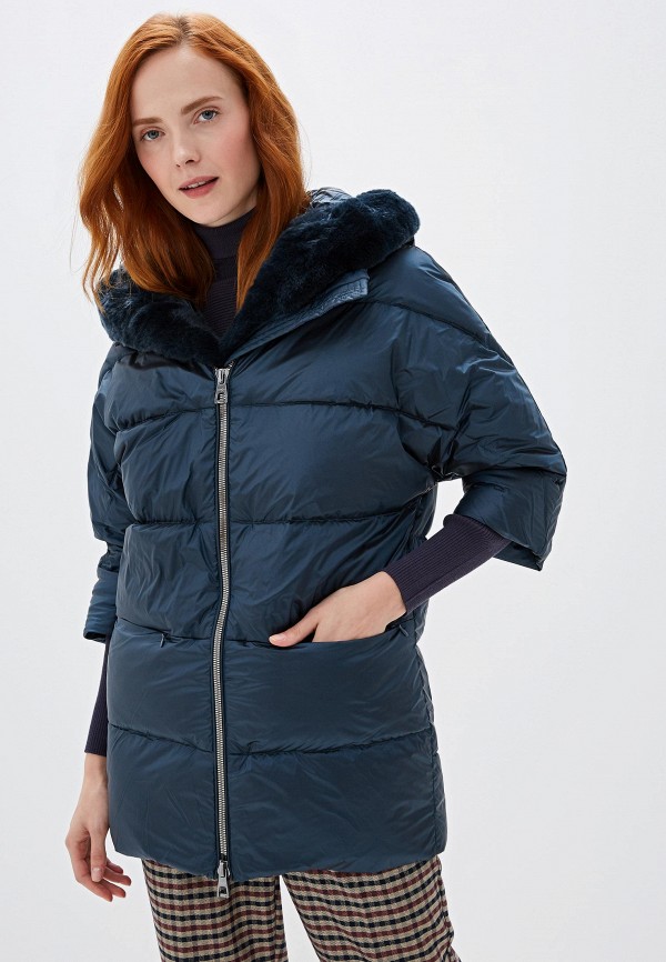 

Пуховик Conso Wear, Бирюзовый