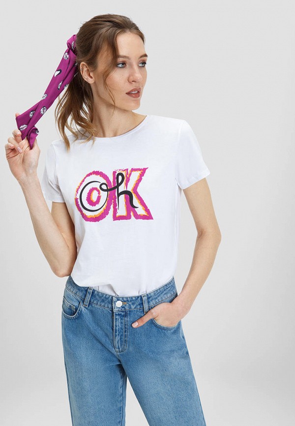 

Футболка MAYK brand for ur life, Белый, OH OK