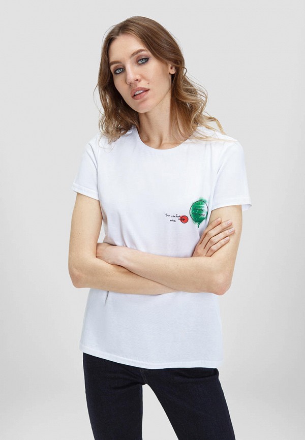 

Футболка MAYK brand for ur life, Белый, Comfort zone