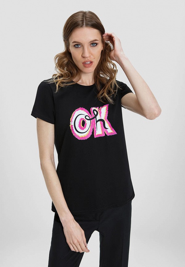 

Футболка MAYK brand for ur life, Черный, OH OK