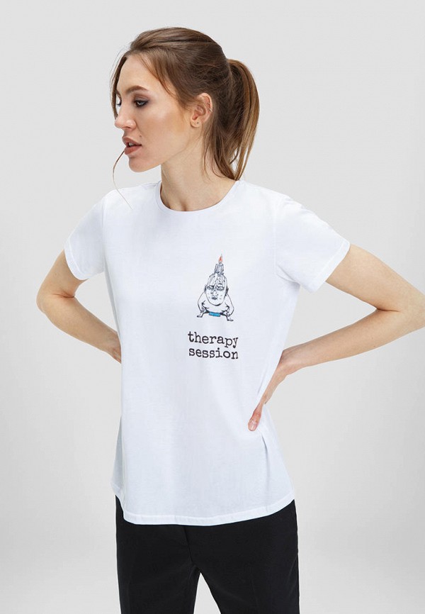 

Футболка MAYK brand for ur life, Белый, Therapy session