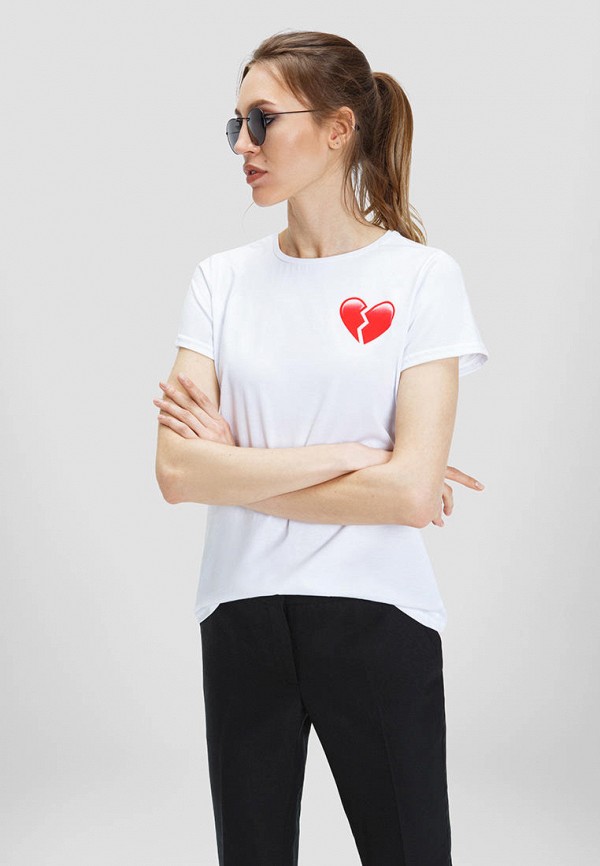 

Футболка MAYK brand for ur life, Белый, Heart