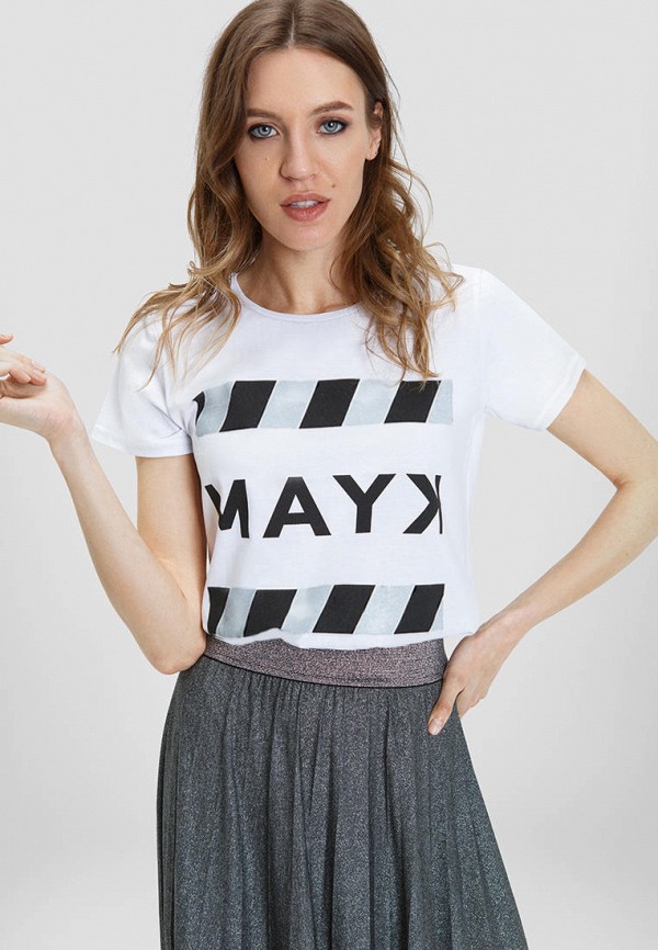 

Футболка MAYK brand for ur life, Белый