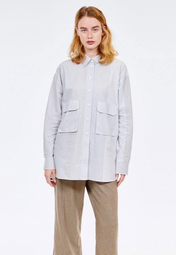 

Рубашка Lime, Голубой