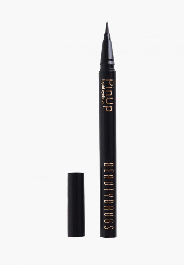 

Подводка для глаз BeautyDrugs, Черный, Liquid eyeliner Pinup, Black, 0,55 мл