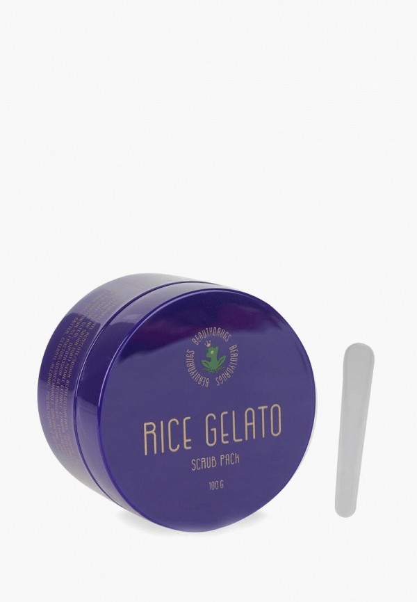 

Скраб для лица BeautyDrugs, Белый, Rice gelatto Pack, 100 мл