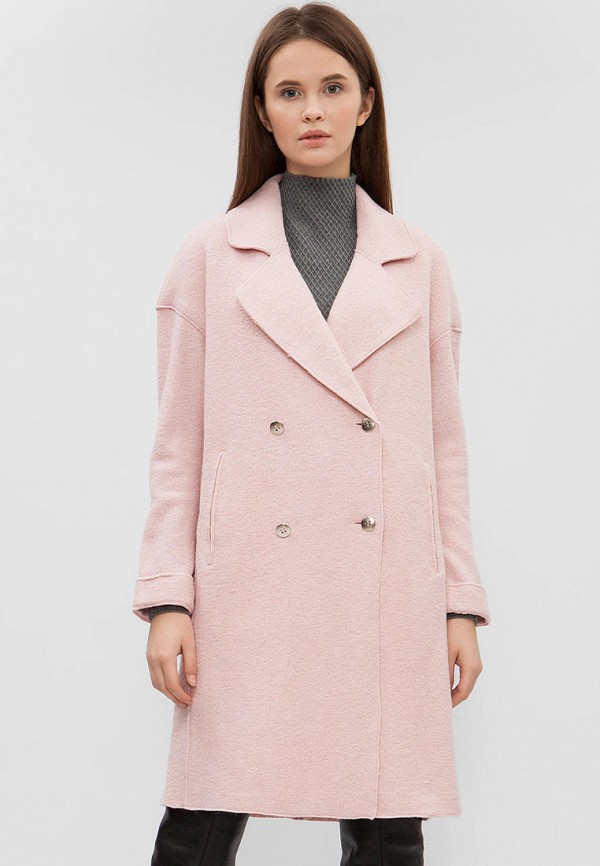 

Пальто Preppy, Розовый