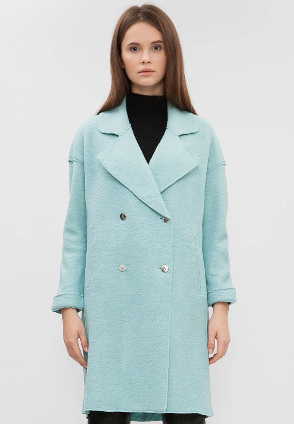

Пальто Preppy, Голубой, Preppy MP002XW0TVA5