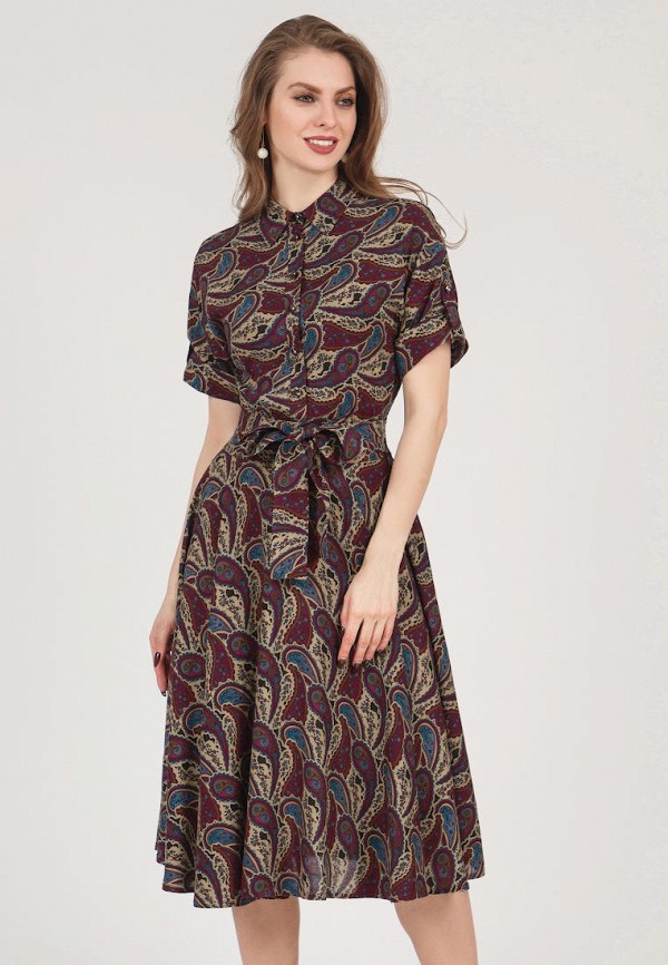 

Платье Olivegrey, Коричневый, AMPERO