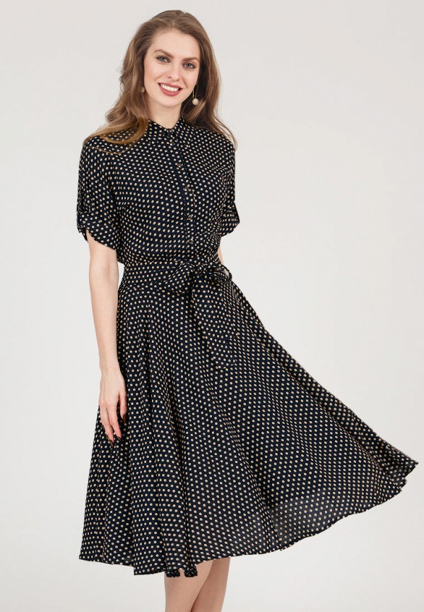 

Платье Olivegrey, Синий, AMPERO