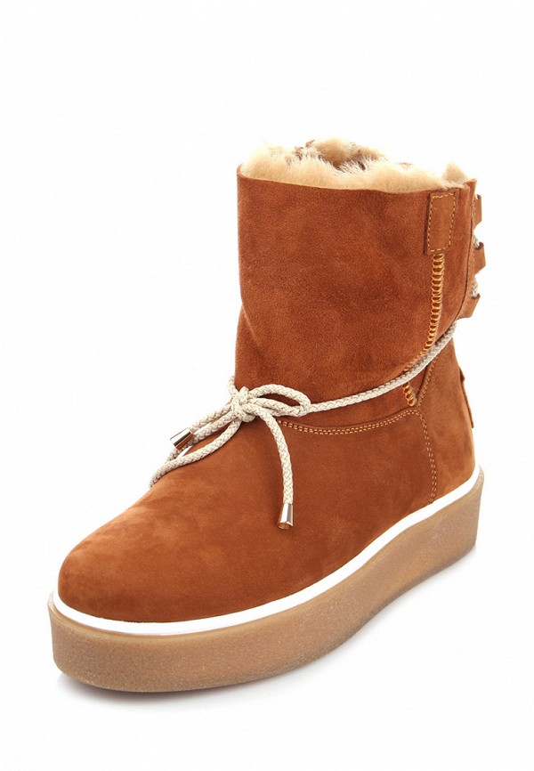 

Полусапоги ditto, Коричневый