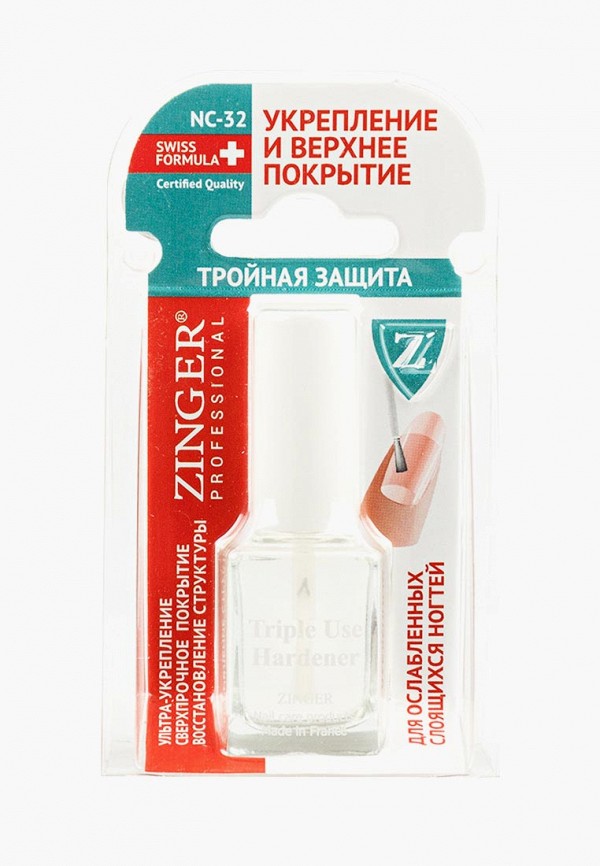

Топовое покрытие Zinger, Белый