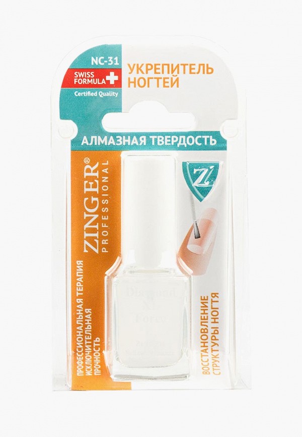 

Средство для укрепления ногтей Zinger, Белый