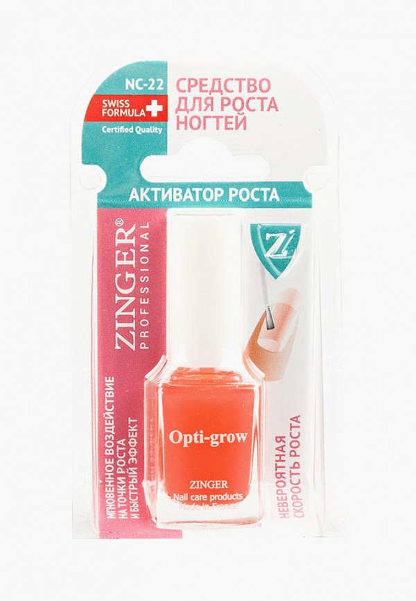 

Средство для роста ногтей Zinger, Оранжевый