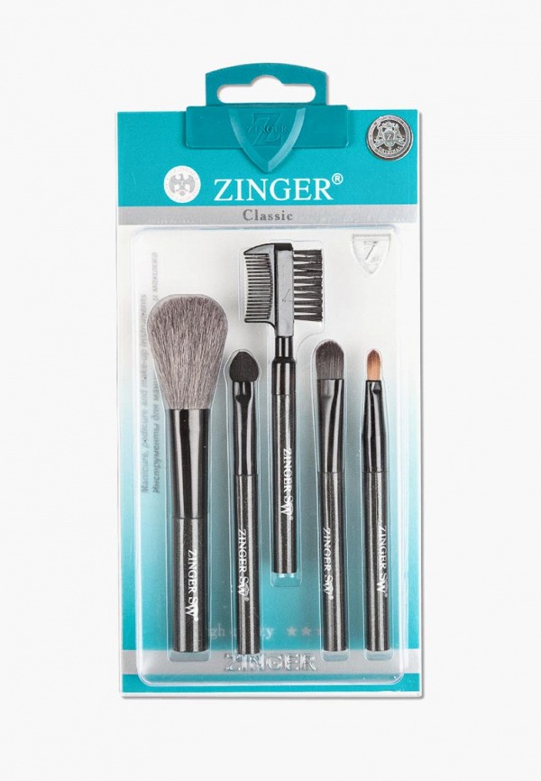 

Набор кистей для макияжа Zinger, Черный