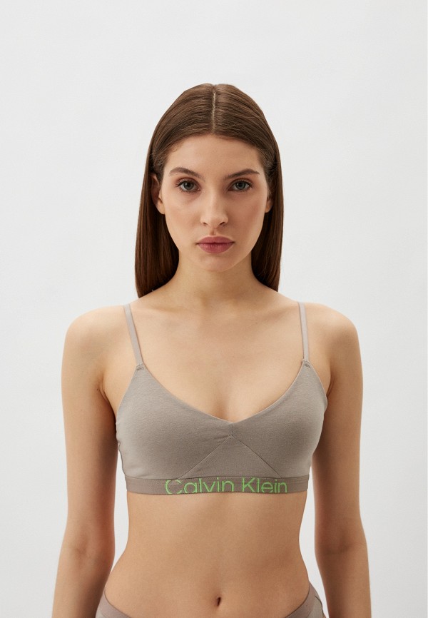 

Бюстгальтер Calvin Klein Underwear, Серый