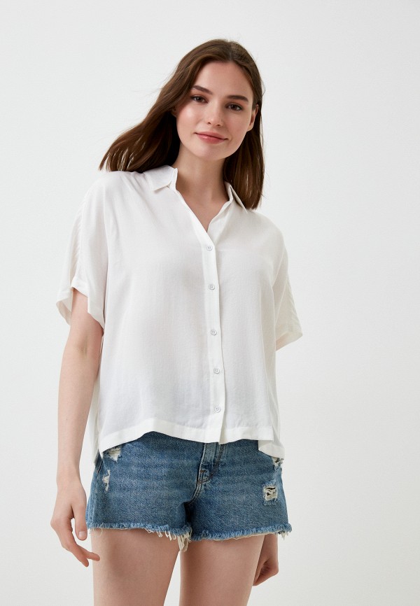 

Блуза Mavi, Белый, SHORT SLEEVE SHIRT