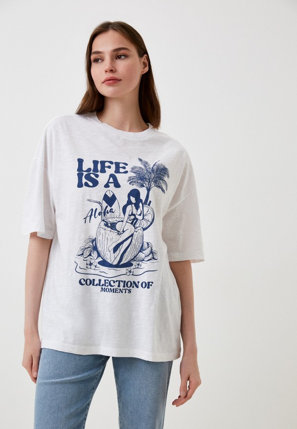 

Футболка Mavi, Белый, SHORT SLEEVE TOP