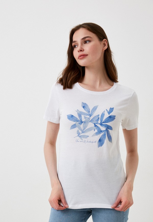 

Футболка Mavi, Белый, SHORT SLEEVE TOP