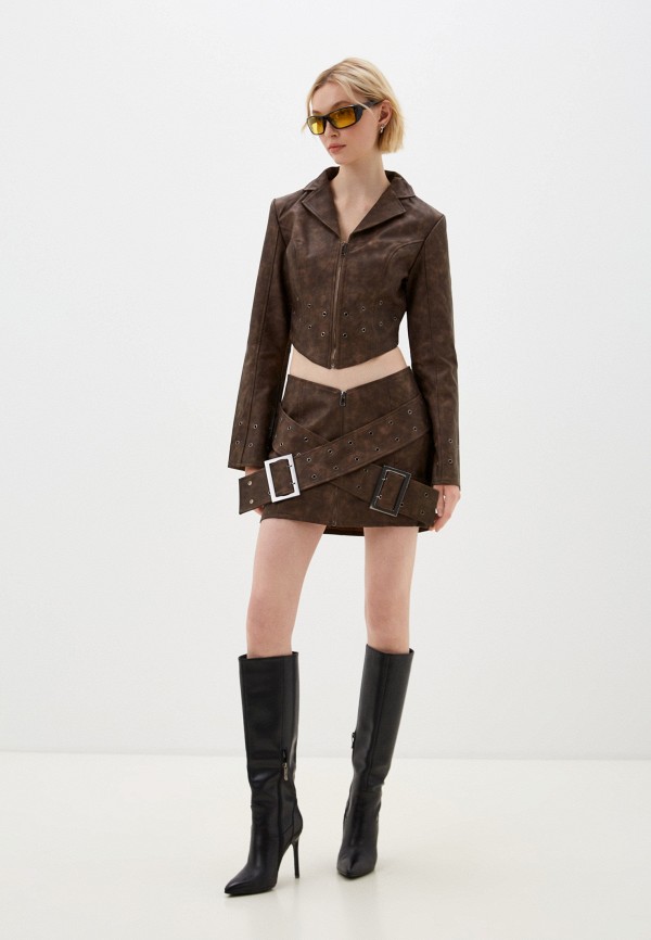 фото Куртка кожаная rizzle