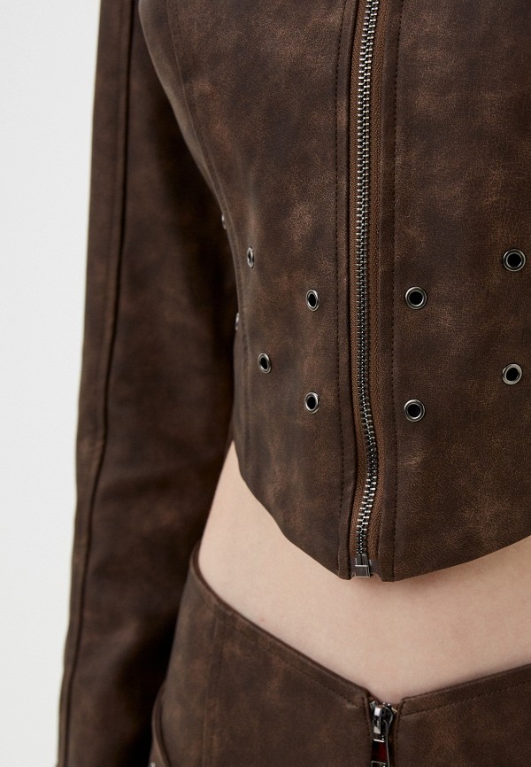 фото Куртка кожаная rizzle