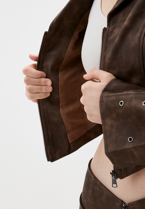 фото Куртка кожаная rizzle