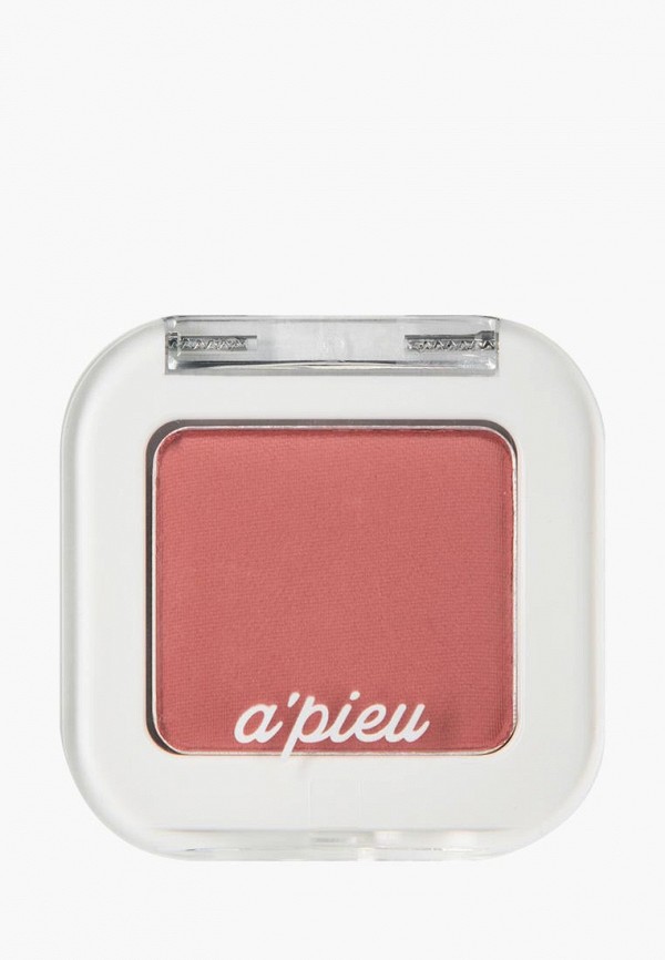 

Тени для век Apieu, Розовый, Mineral Mono Shadow MPK05 Dried Rose, 1.9 г