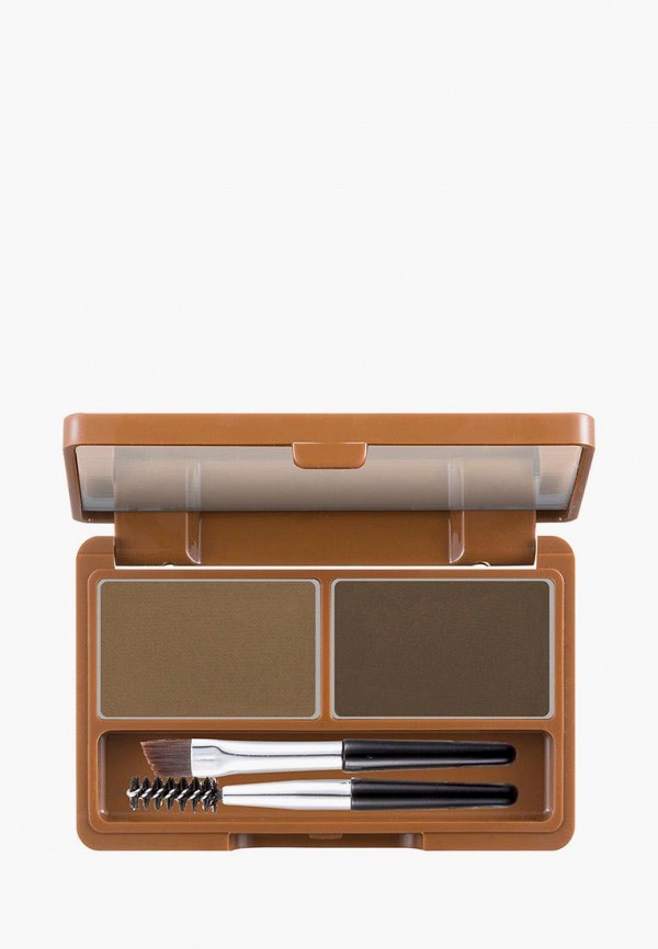 

Тени для бровей Apieu, Коричневый, Shaping Brow Kit Темно-коричневый, 5 г
